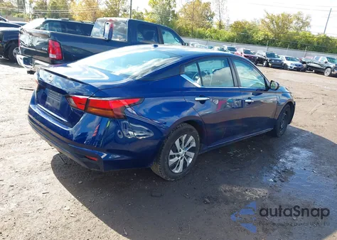 2020 Nissan Altima S Fwd из США, поврежденный, VIN 1N4BL4BV2LC213900